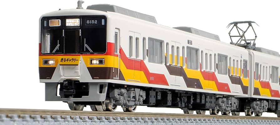 Amazon | グリーンマックス Nゲージ 小田急8000形 イベントカー 増結4